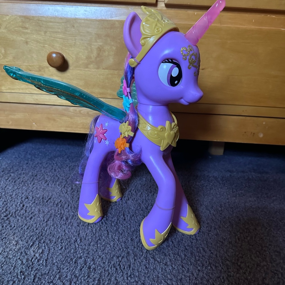 My Little Pony 14” Toy - Alicorn Twilight Sparkle